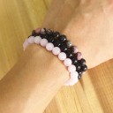 Bracelet à perles pour femmes 3 pièces 3