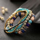 Bracelet à perles pour femmes 7 pcs 5