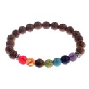 Bracelet à perles pour femmes H195 10