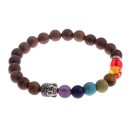 Bracelet à perles pour femmes H195 12
