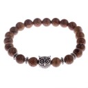 Bracelet à perles pour femmes H195 15