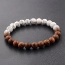 Bracelet à perles pour femmes H195 18