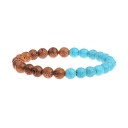 Bracelet à perles pour femmes H195 6