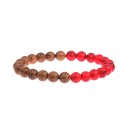 Bracelet à perles pour femmes H195 7