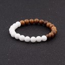 Bracelet à perles pour femmes H195 9
