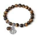 Bracelet à perles pour femmes H294 10