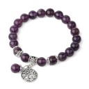 Bracelet à perles pour femmes H294 12