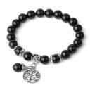 Bracelet à perles pour femmes H294 4