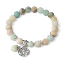 Bracelet à perles pour femmes H294 5