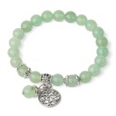 Bracelet à perles pour femmes H294 7