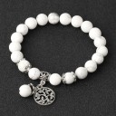 Bracelet à perles pour femmes H294 8
