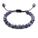 Bracelet ajustable en perles 12