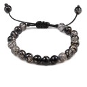 Bracelet ajustable en perles 13