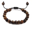 Bracelet ajustable en perles 14