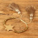 Bracelet ajustable femme étoile 2
