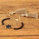Bracelet ajustable femme étoile 3