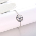 Bracelet ajustable pour femme arbre 4