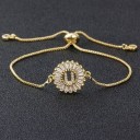 Bracelet ajustable pour femme avec lettre 21