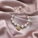 Bracelet ajustable pour femme avec perle H504 4