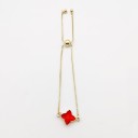 Bracelet ajustable pour femme avec strass 7