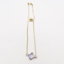 Bracelet ajustable pour femme avec strass 9