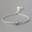 Bracelet ajustable pour femmes avec perles 1