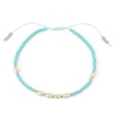 Bracelet ajustable pour femmes avec perles 2