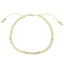 Bracelet ajustable pour femmes avec perles 6