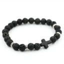 Bracelet avec croix J723 8