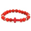 Bracelet avec croix J723 3