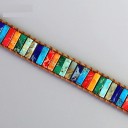 Bracelet avec pierres 2