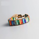 Bracelet avec pierres 4