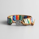 Bracelet avec pierres 5