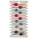 Bracelet avec tête de mort 12 pcs 3