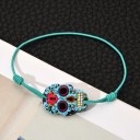 Bracelet avec tête de mort 12 pcs 4