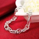 Bracelet chaîne massif pour femmes A1693 6