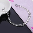 Bracelet chaîne massif pour femmes 2