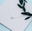 Bracelet chaîne pour femme avec fleur P227 4