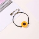 Bracelet de femme tournesol 3