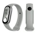Bracelet de montre 22 cm pour Xiaomi Mi Band 9 Smart Mi Band 9 Mi Band 8 Mi Band 8 NFC Bracelet de sport en silicone de rechange Bracelet 8