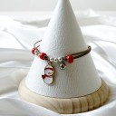 Bracelet de Noël avec pendentif Z333 7