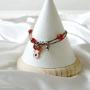 Bracelet de Noël avec pendentif Z333 4