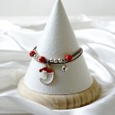 Bracelet de Noël avec pendentif Z333 10
