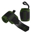 Bracelet de protection pour poignet 53 x 8 cm avec boucle pour le pouce, bandes élastiques de soutien du poignet pour fitness, exercices et entraînement de force 5