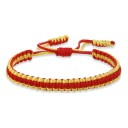 Bracelet de serrage en cordon 11