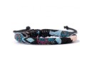 Bracelet de serrage tissé H532 5