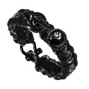 Bracelet de survie spartiate pour homme 3