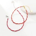 Bracelet double à billes pour femmes 2