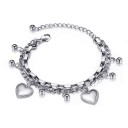 Bracelet double chaîne pour femmes 2