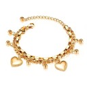 Bracelet double chaîne pour femmes 1